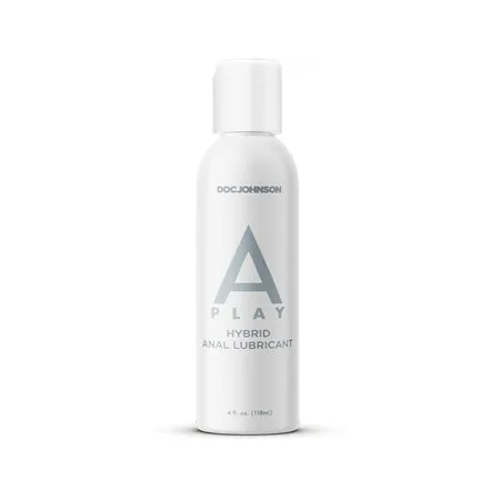 A Play Hybrid Anal Lubricant - 4 oz
