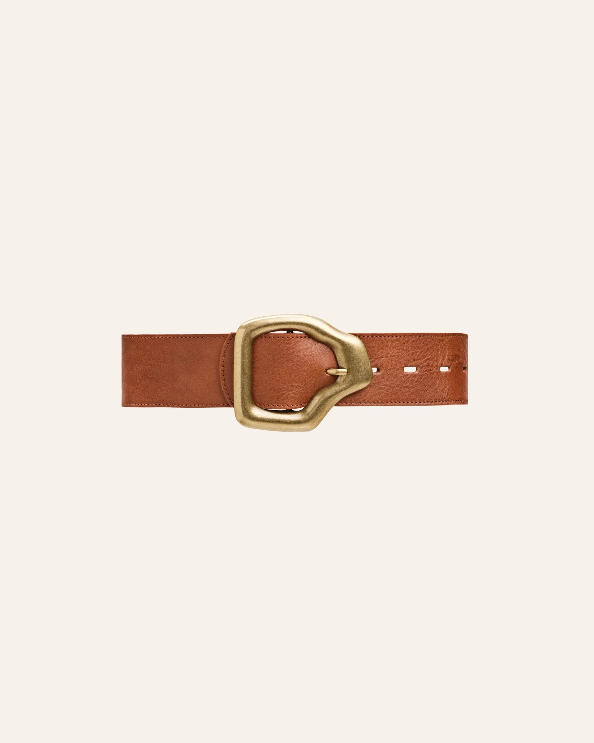 AKO BELT Nutmeg Gold