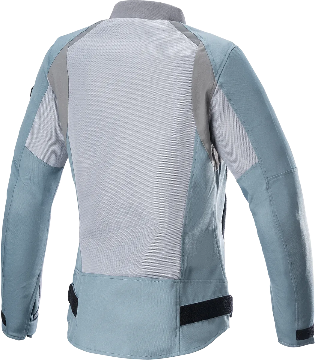 ALPINESTARS Stella Eloise v2 Air Jacket - Silver/Gray - Small 3318422-6011-S