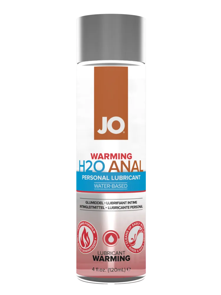 Anal H2O Lubricant Warming 120 ml