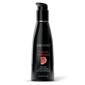 Aqua Watermelon Water-Based Lubricant 4 Oz