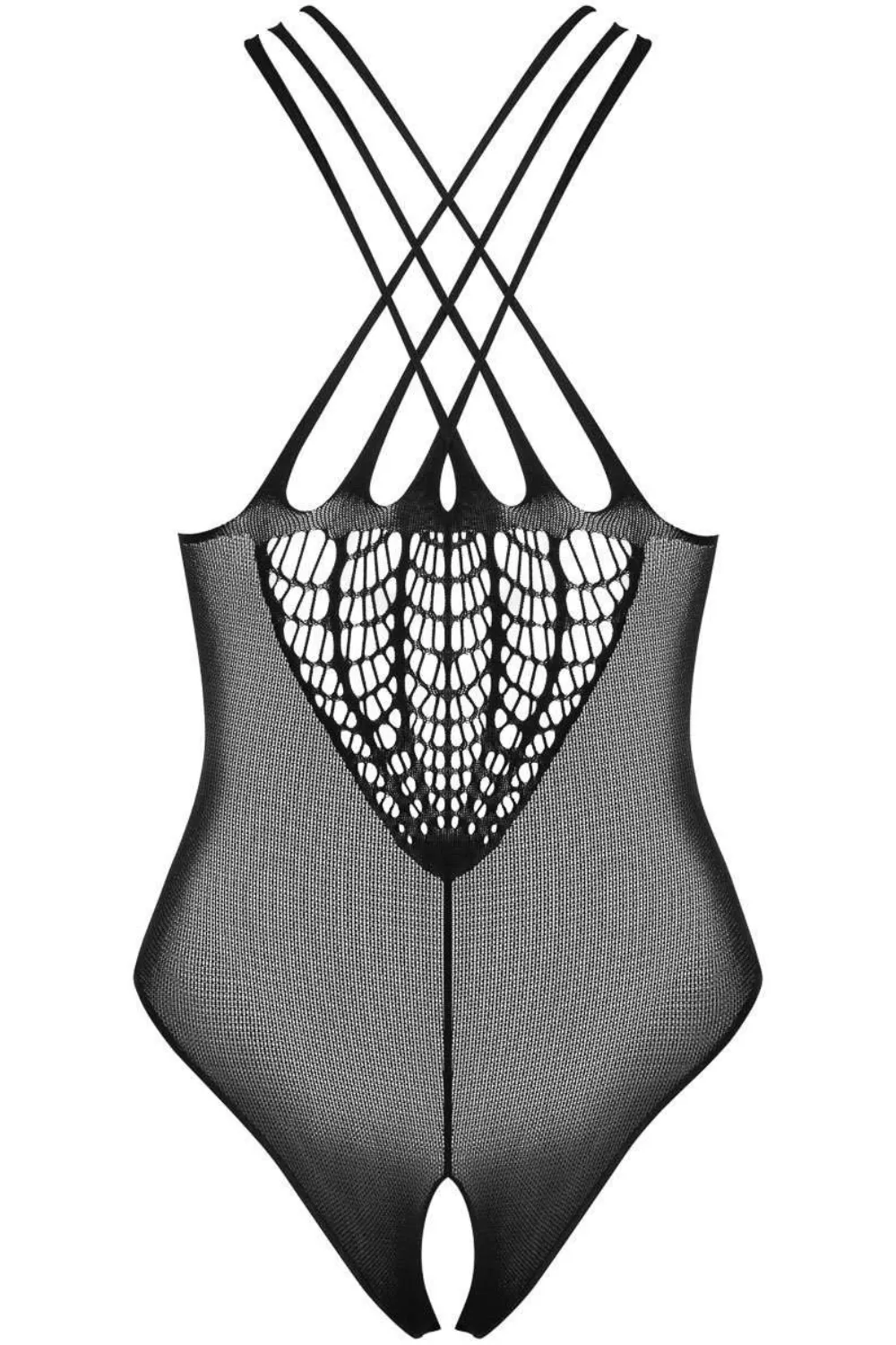 B118 Crotchless Teddy