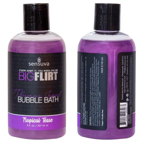 Big Flirt Pheromone Bubble Bath