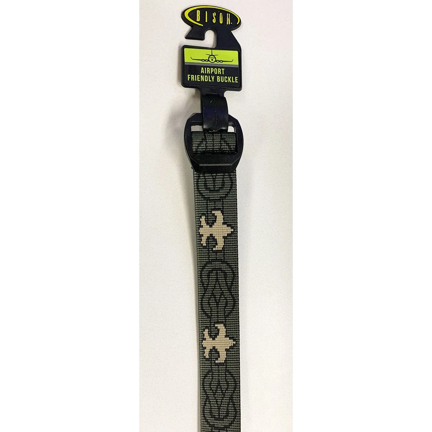 Bison Designs 30mm - Elliptagon Buckle Square Knot