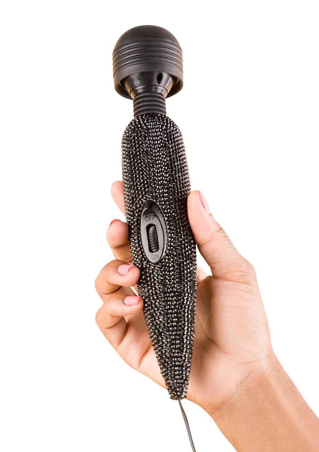 Bodywand Midnight Limited Edition Crystalized Wand