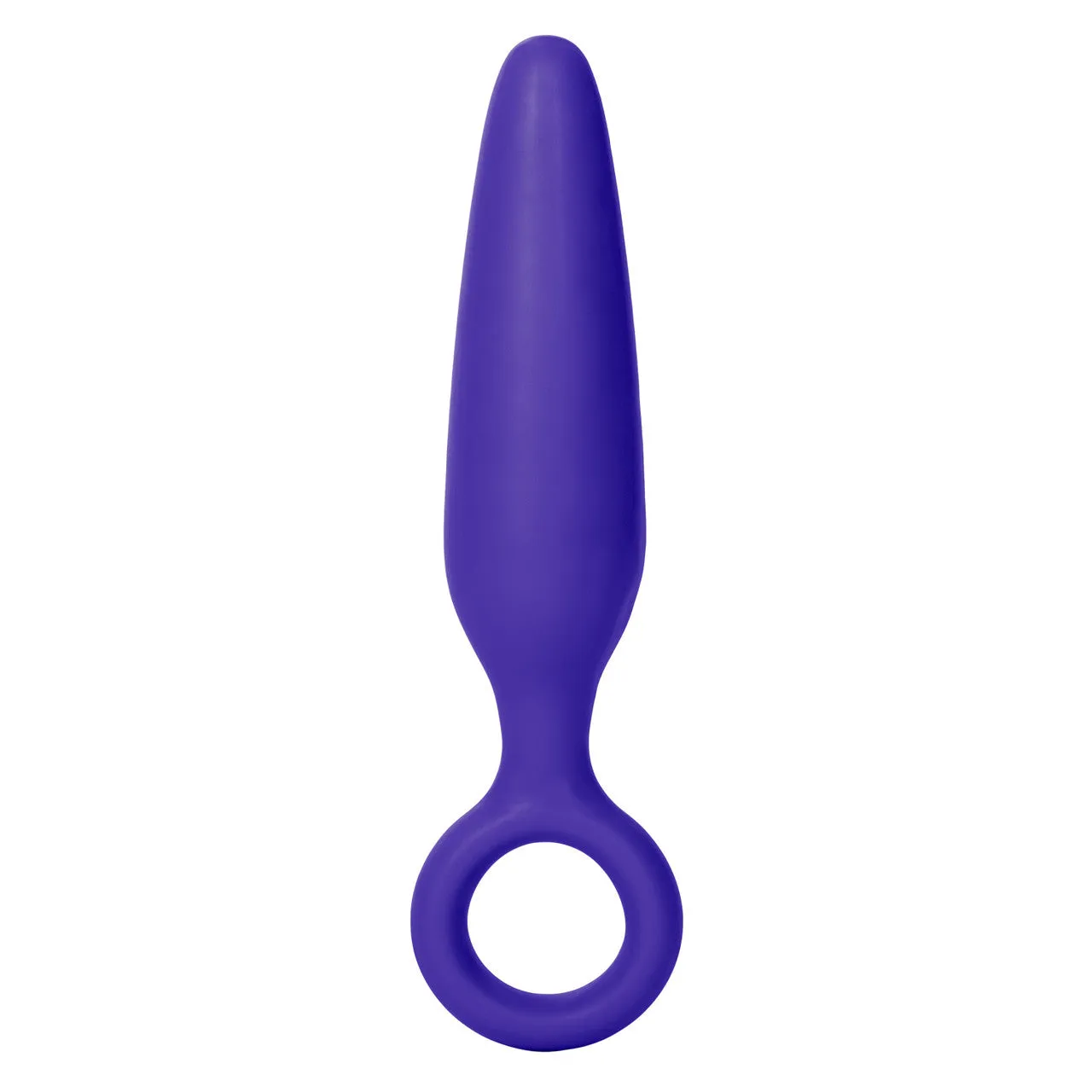 Booty Glider Anal Probe Vibrator - Purple
