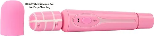 Charmer 2 Speed Massager Pink Cordless