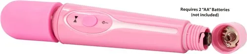 Charmer 2 Speed Massager Pink Cordless