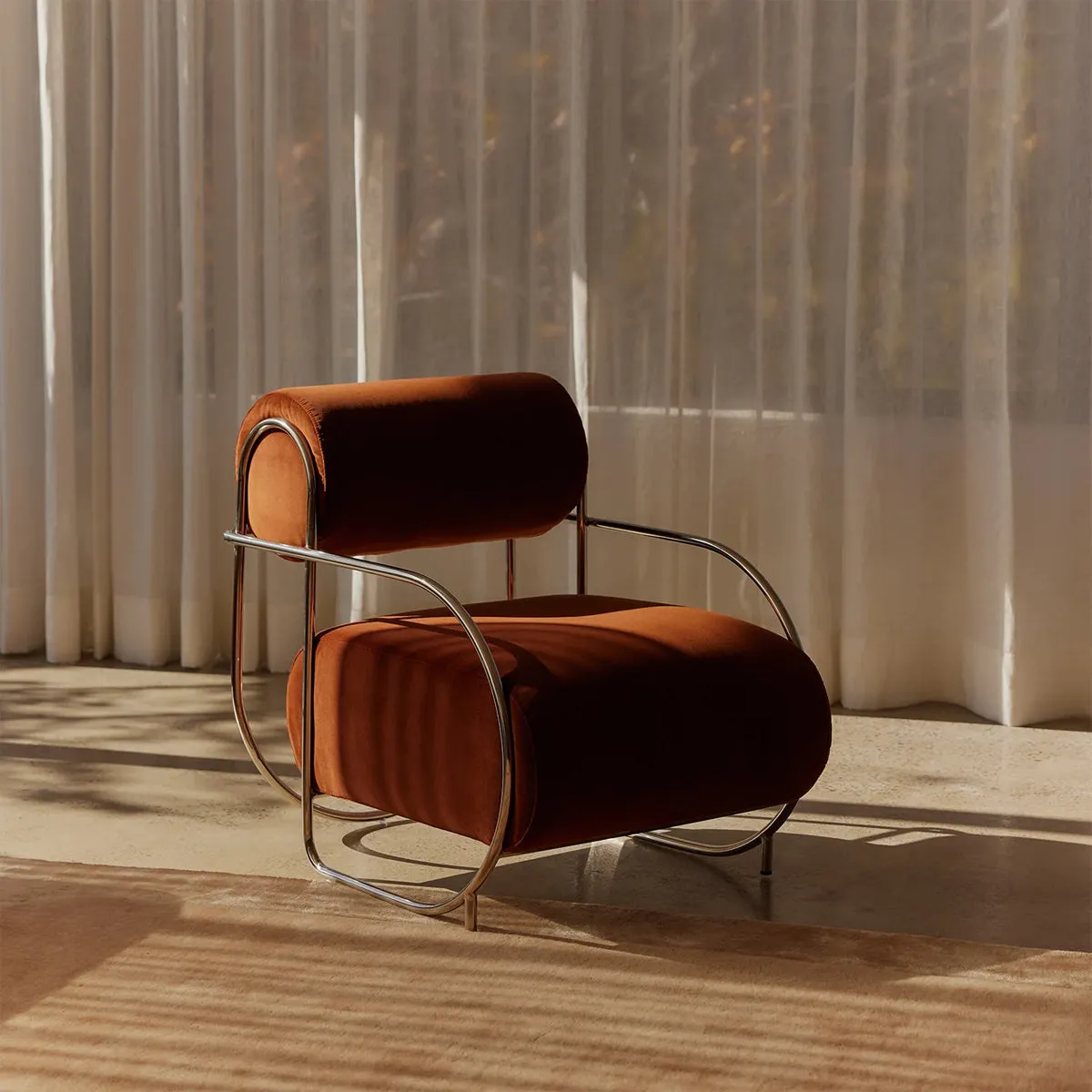 Chromeo Armchair (Avalon)