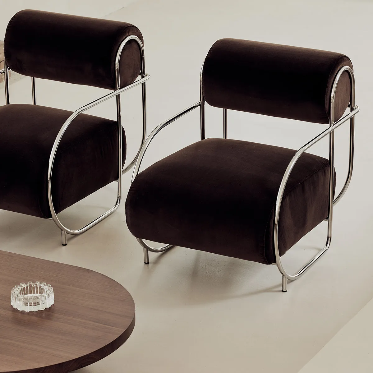 Chromeo Armchair (Avalon)