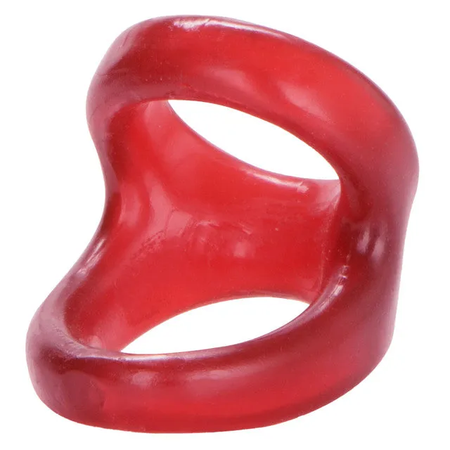 Colt SNUG TUGGER Cock and Ball Ring for Stronger Erections Red