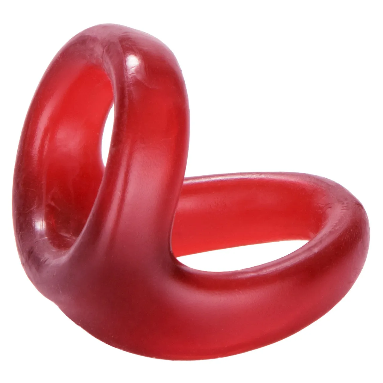 Colt SNUG TUGGER Cock and Ball Ring for Stronger Erections Red