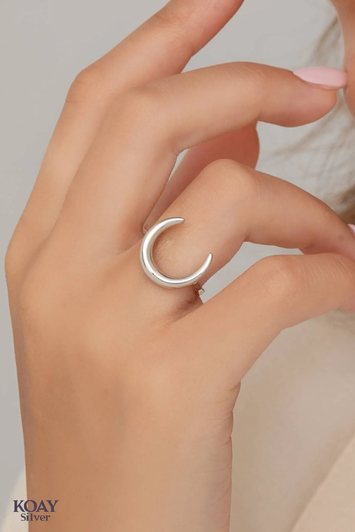 Crescent Ring