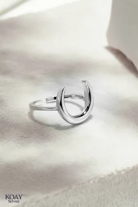 Crescent Ring