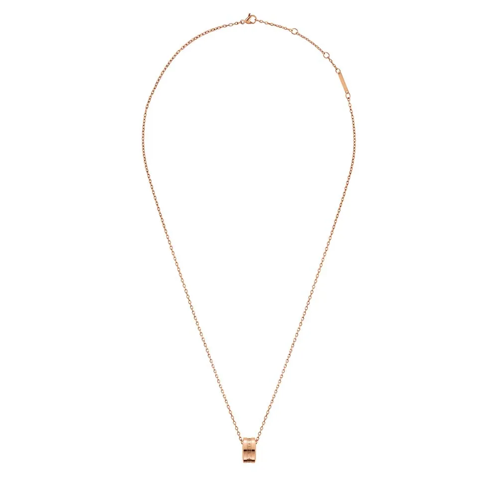 Daniel Wellington Rose Gold Plated Stainless Steel Elan Chain