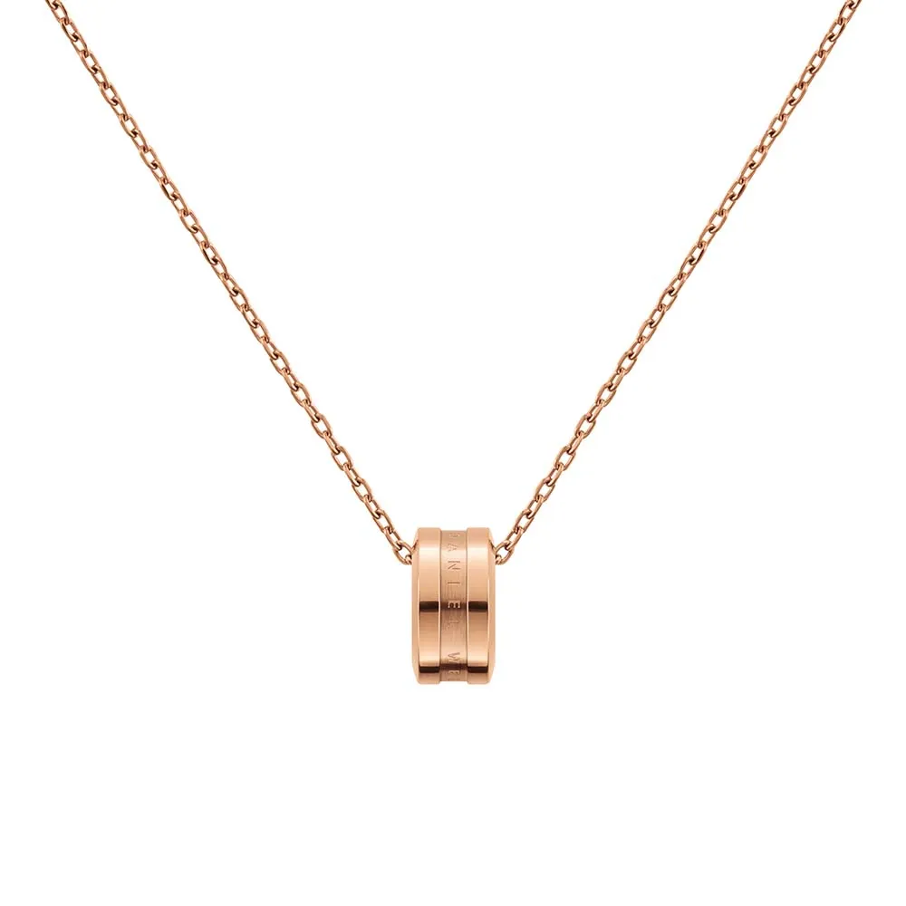 Daniel Wellington Rose Gold Plated Stainless Steel Elan Chain