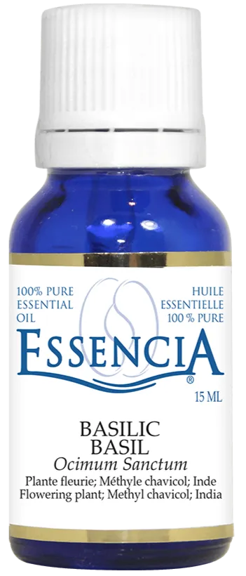 Essential Oil Basil by Essencia 15ml
