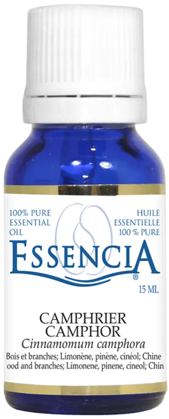 Essential Oil Camphor by Essencia 15ml