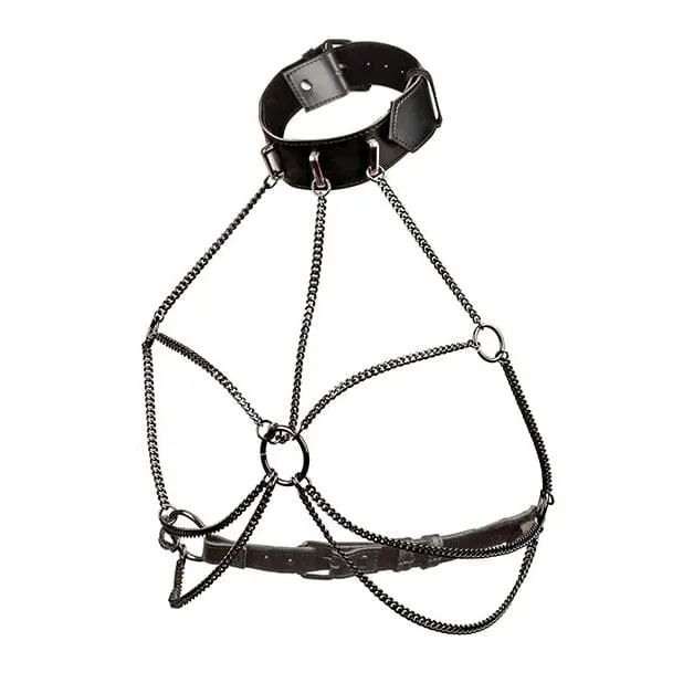 Euphoria Multi Chain Collar Harness