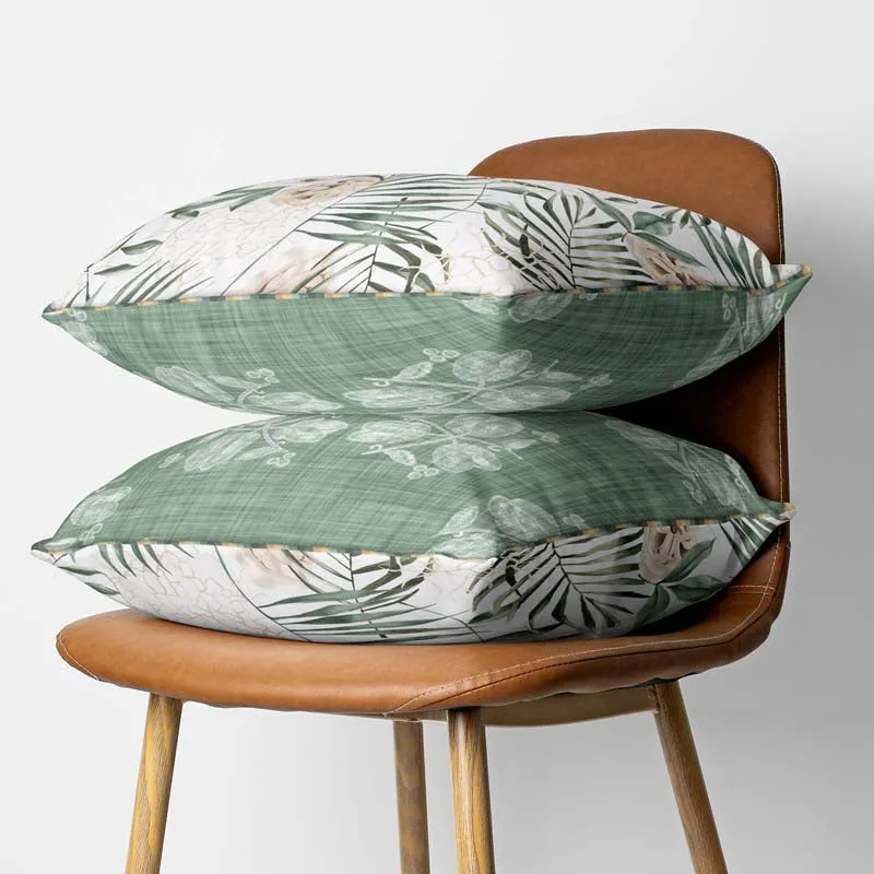Fern Famy Cushion Cover - Set of Two