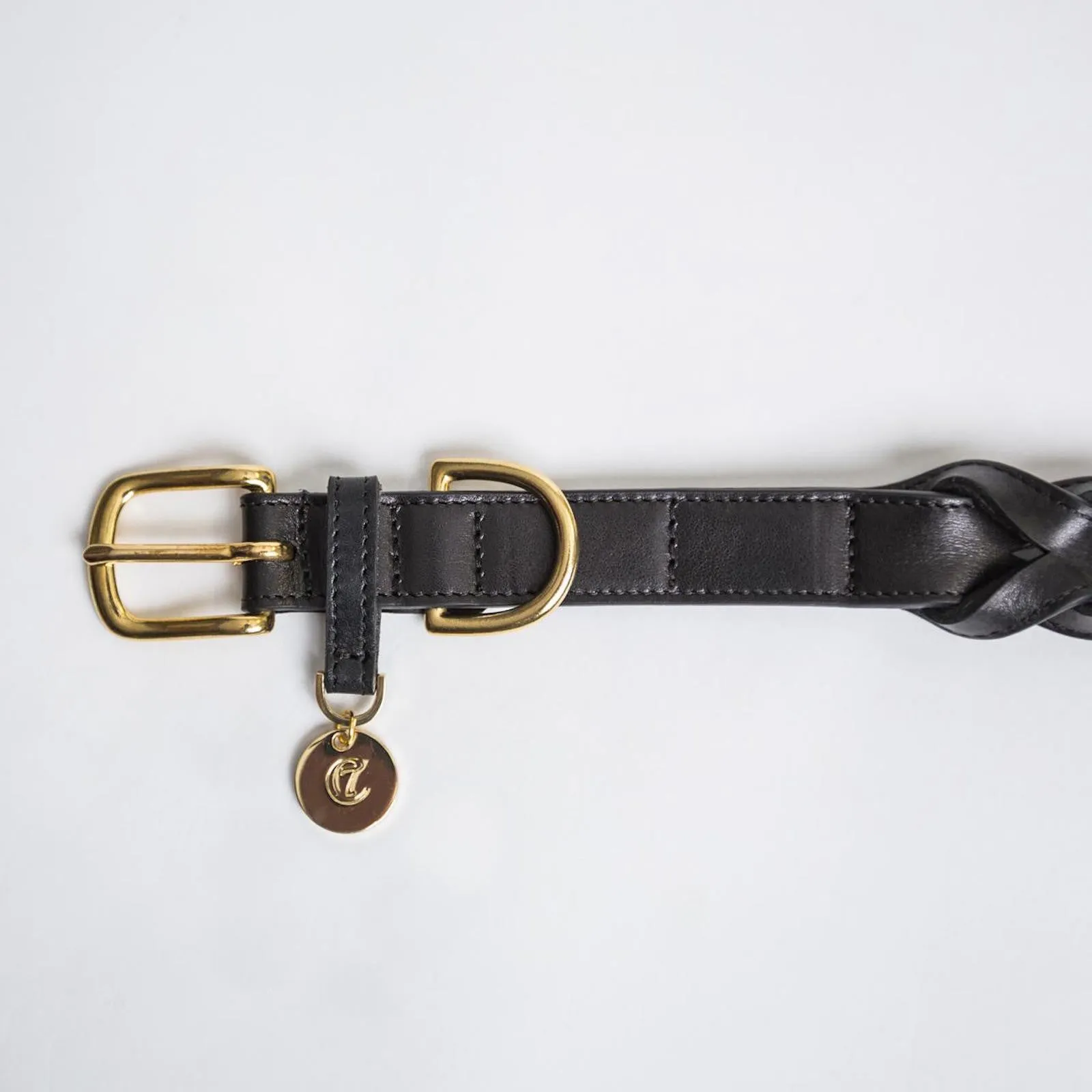 Hyde Park Collar in Black from Cloud 7