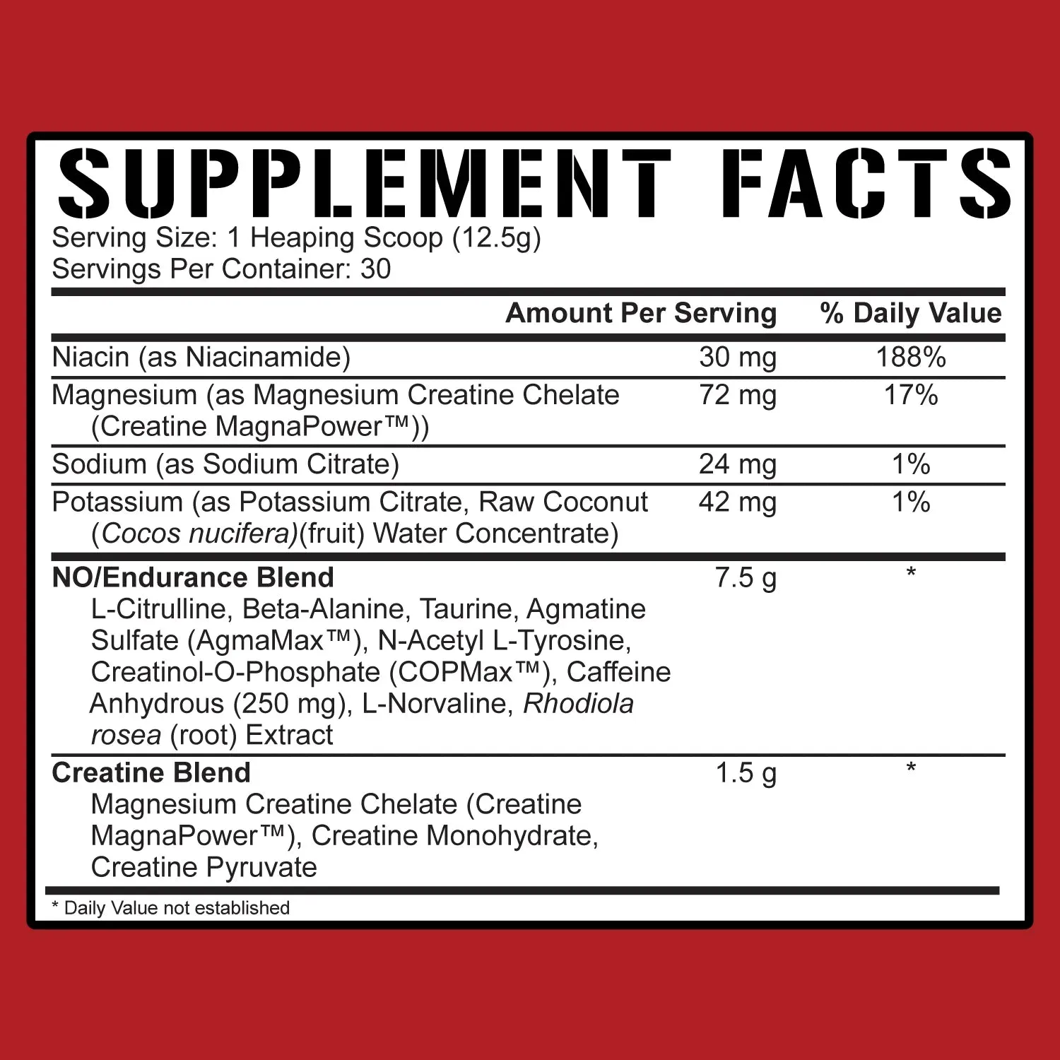 Kill It® Pre-Workout
