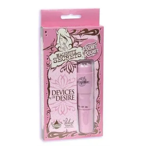 Naughty Secrets - Pocket Rocket - Pink