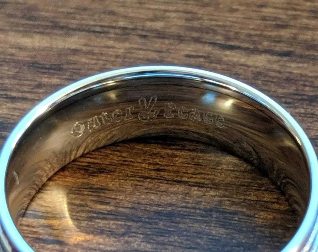 Non-Binary Pride Stainless Steel Ring