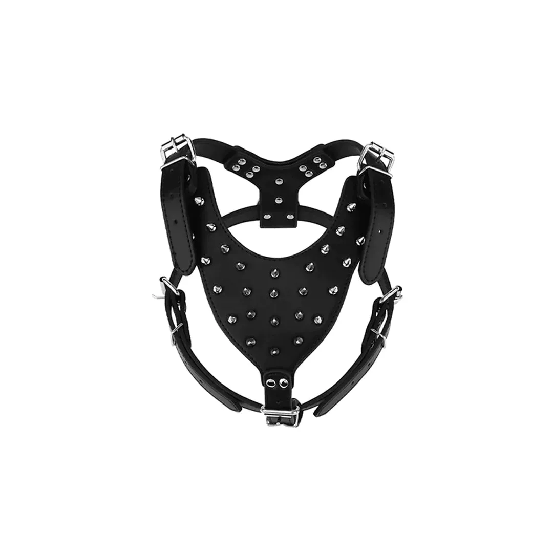 PetAffairs Spiked Elegance Dog Harness