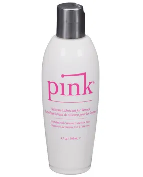 Pink Silicone Lubricant