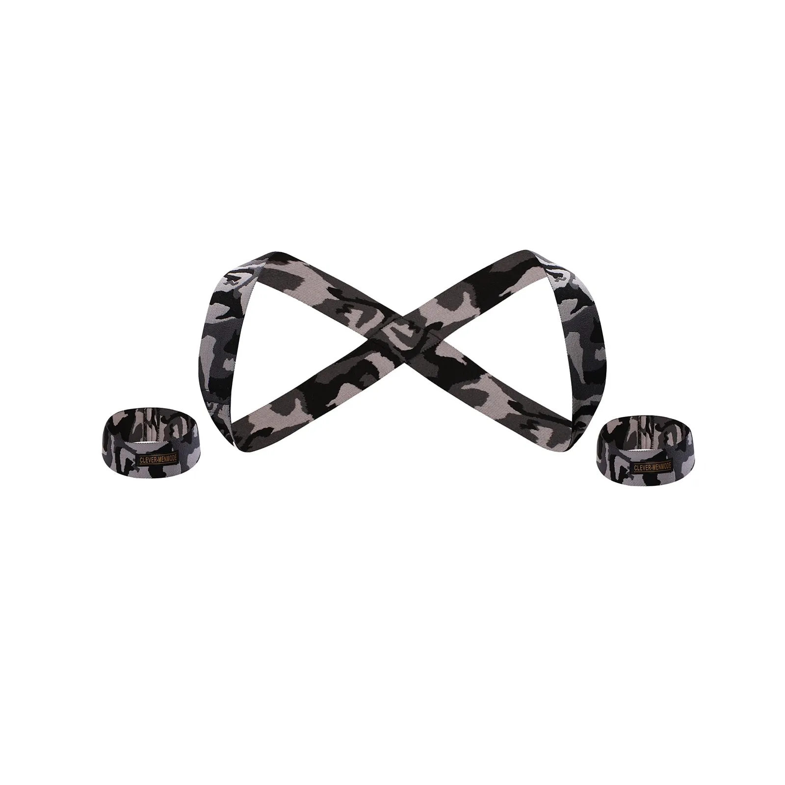 Rainbow Strap Harness