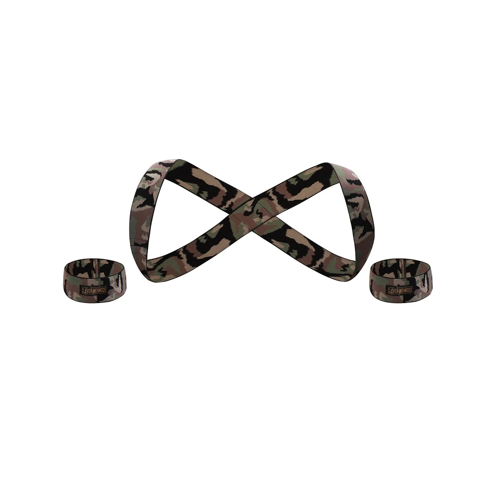 Rainbow Strap Harness