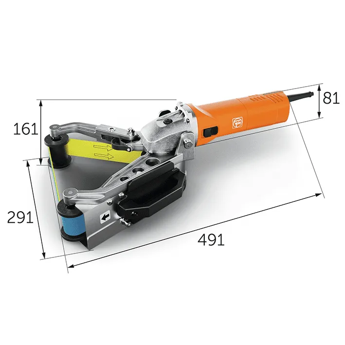 RS 17-70 E – KIT - Pipe Polisher