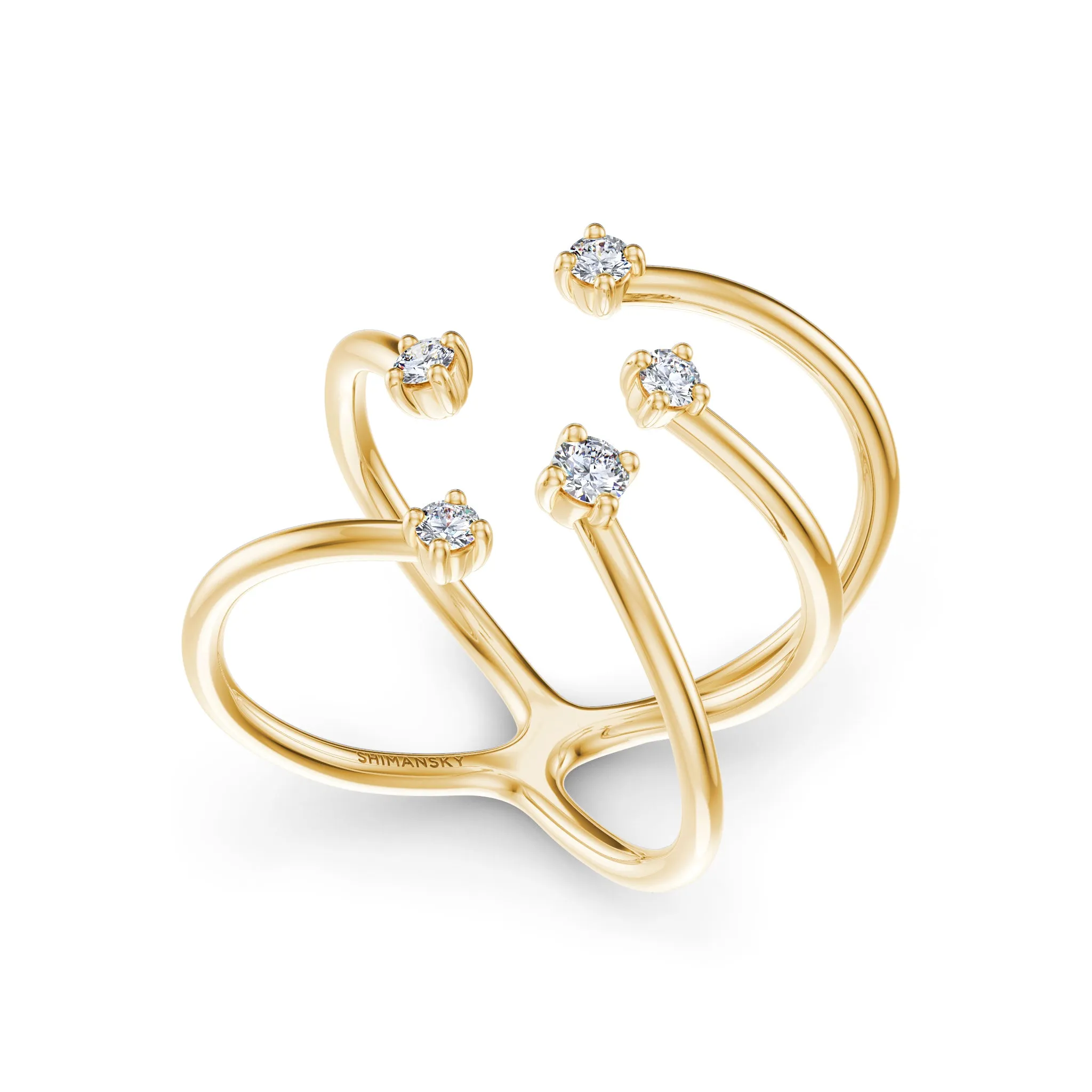 Southern Cross Medium Diamond Ring