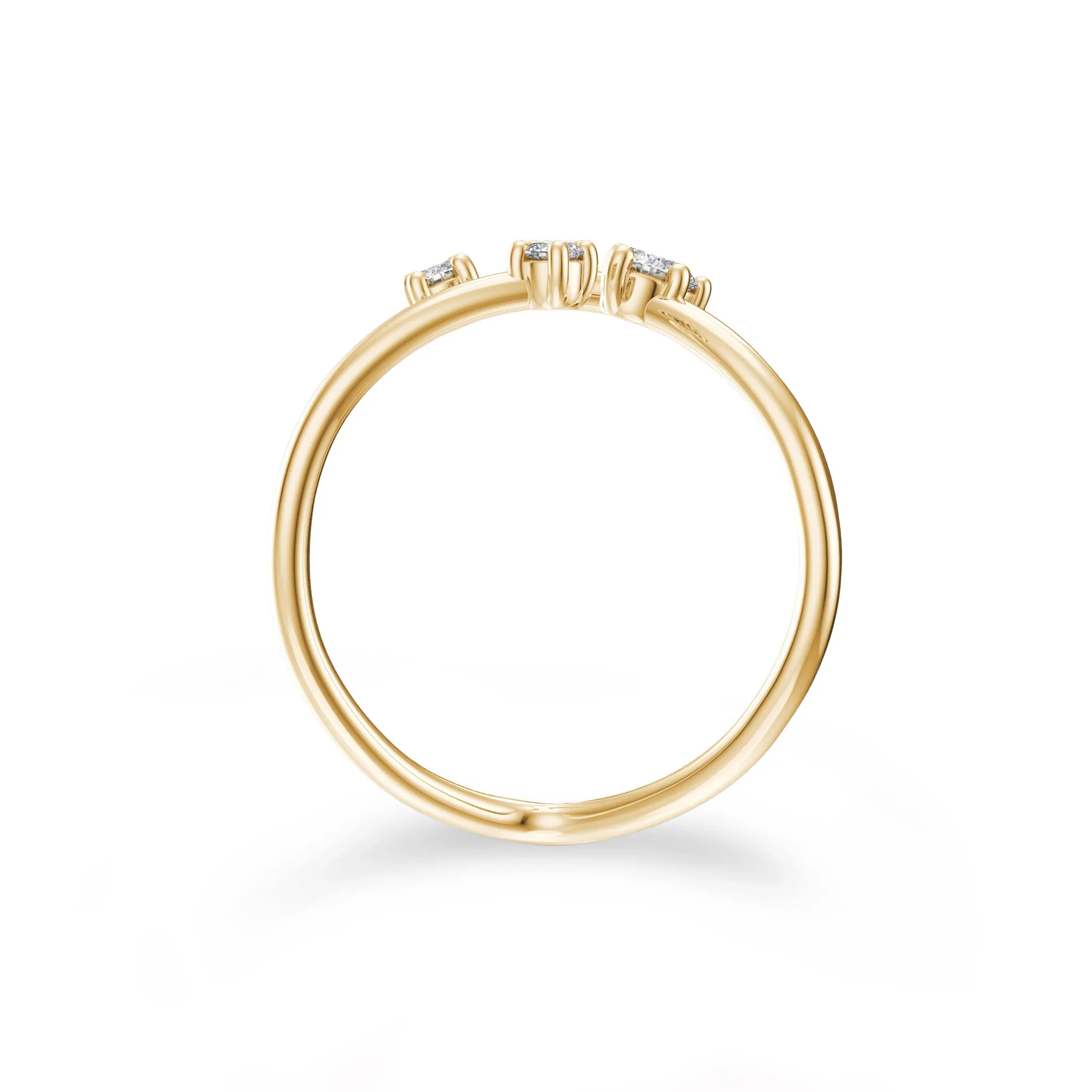 Southern Cross Medium Diamond Ring