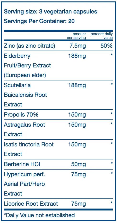 Vital Nutrients ViraCon