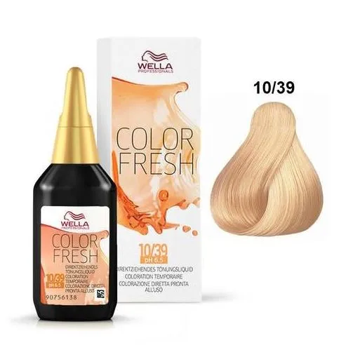 Wella Color Fresh Color Enhancers