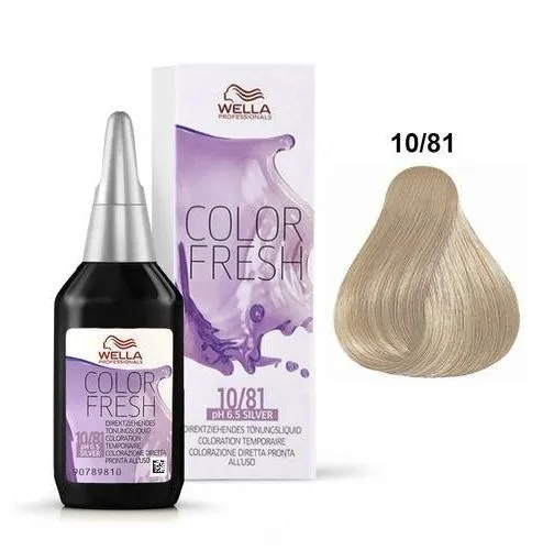 Wella Color Fresh Color Enhancers
